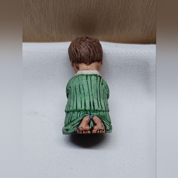 Vintage Sheryl Keith painted collectable thimble/ Signed,dated 1984,numb 1/500 - Picture 3 of 9